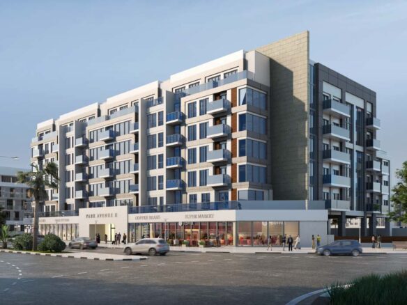 Park avenue Mohamed Bin Rashid City