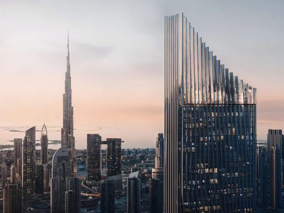 Tiger Sky Tower Business Bay. New development in Dubai by tiger property development